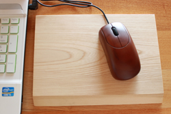 木製マウス