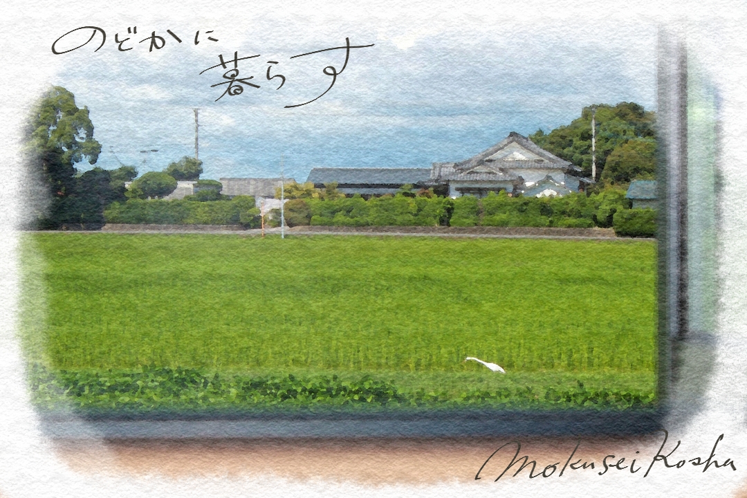 大分・自然素材の家。もくせい工舎・田舎暮らし