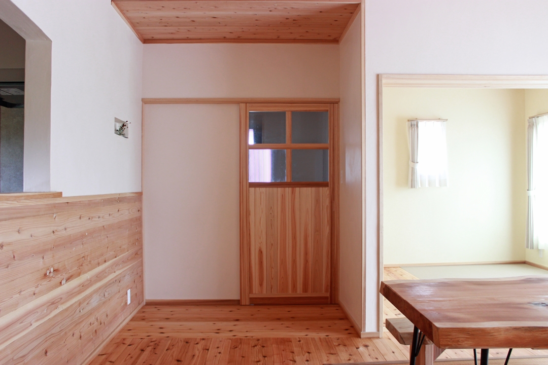 もくせい工舎の家