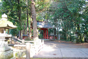 2017_薦神社・門付近