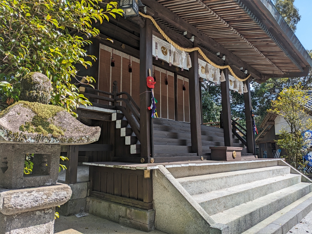 嘯吹神社の社殿