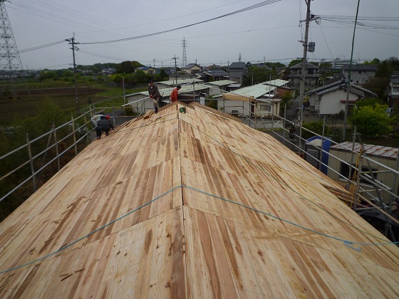 上棟