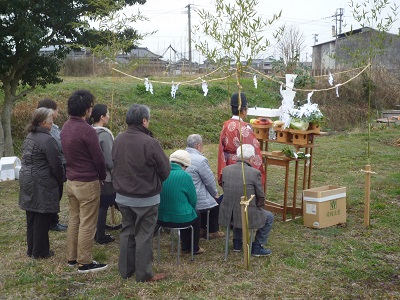 地鎮祭