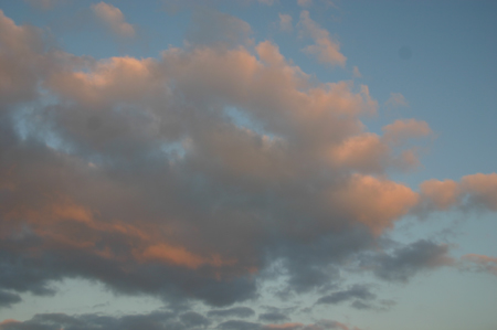 朝焼け空