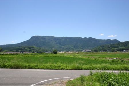 三光の八面山