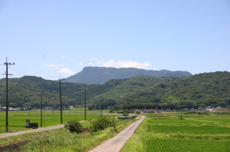 宇佐の八面山