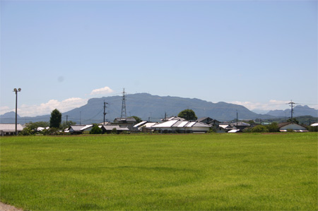 吉富の八面山