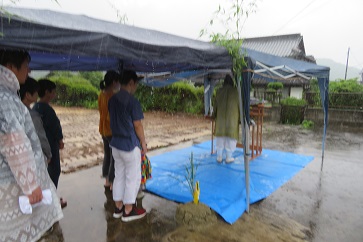 地鎮祭