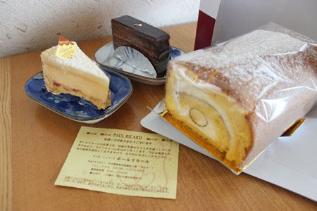 ポールリカールのケーキ