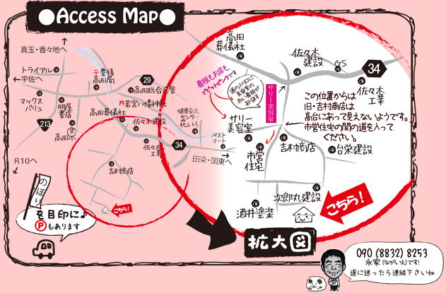 補足地図